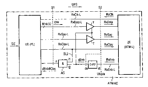 A single figure which represents the drawing illustrating the invention.